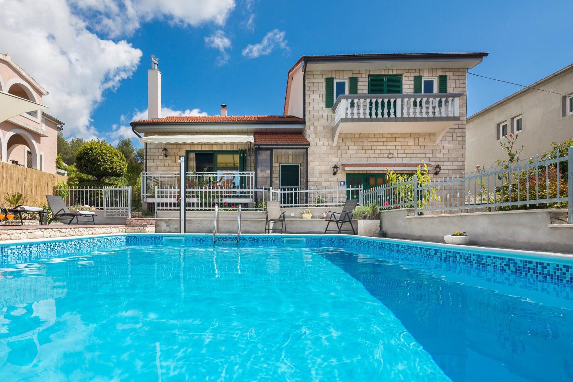 Villa Otavia Sibenik Ngoại thất bức ảnh